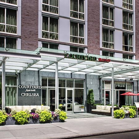 Courtyard By Marriott New York Manhattan/Chelsea Bagian luar foto