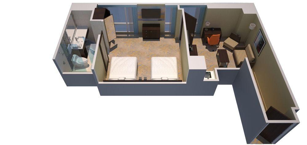 Courtyard By Marriott New York Manhattan/Chelsea Bagian luar foto