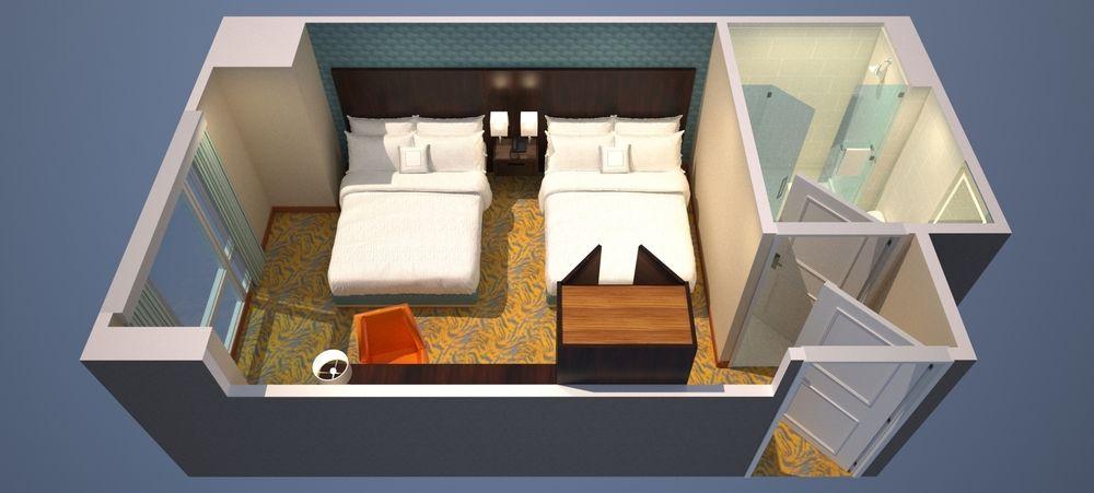 Courtyard By Marriott New York Manhattan/Chelsea Bagian luar foto