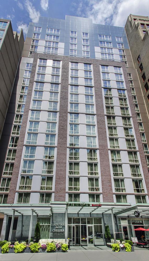 Courtyard By Marriott New York Manhattan/Chelsea Bagian luar foto