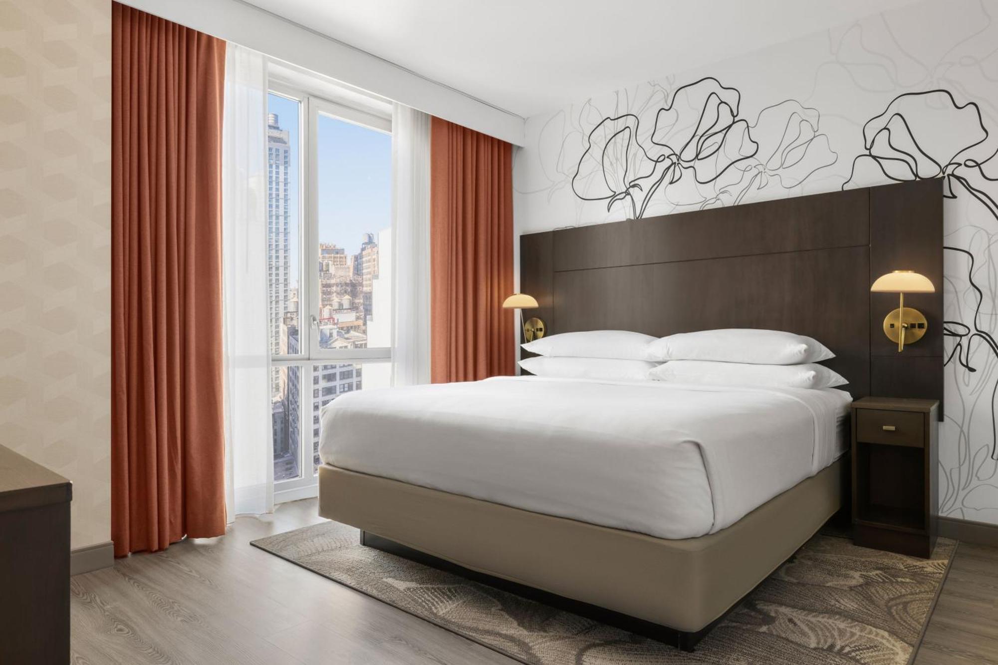 Courtyard By Marriott New York Manhattan/Chelsea Bagian luar foto