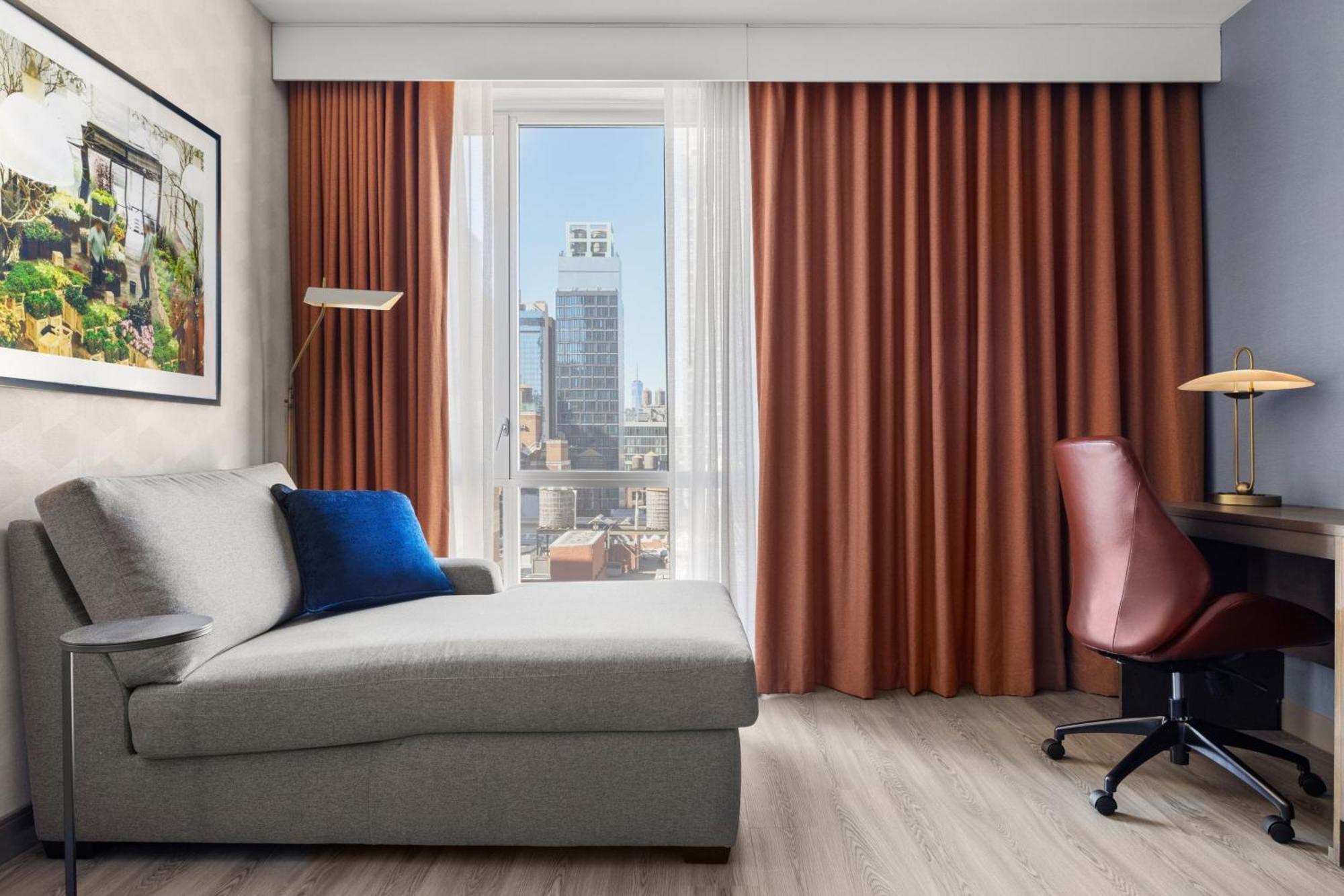 Courtyard By Marriott New York Manhattan/Chelsea Bagian luar foto