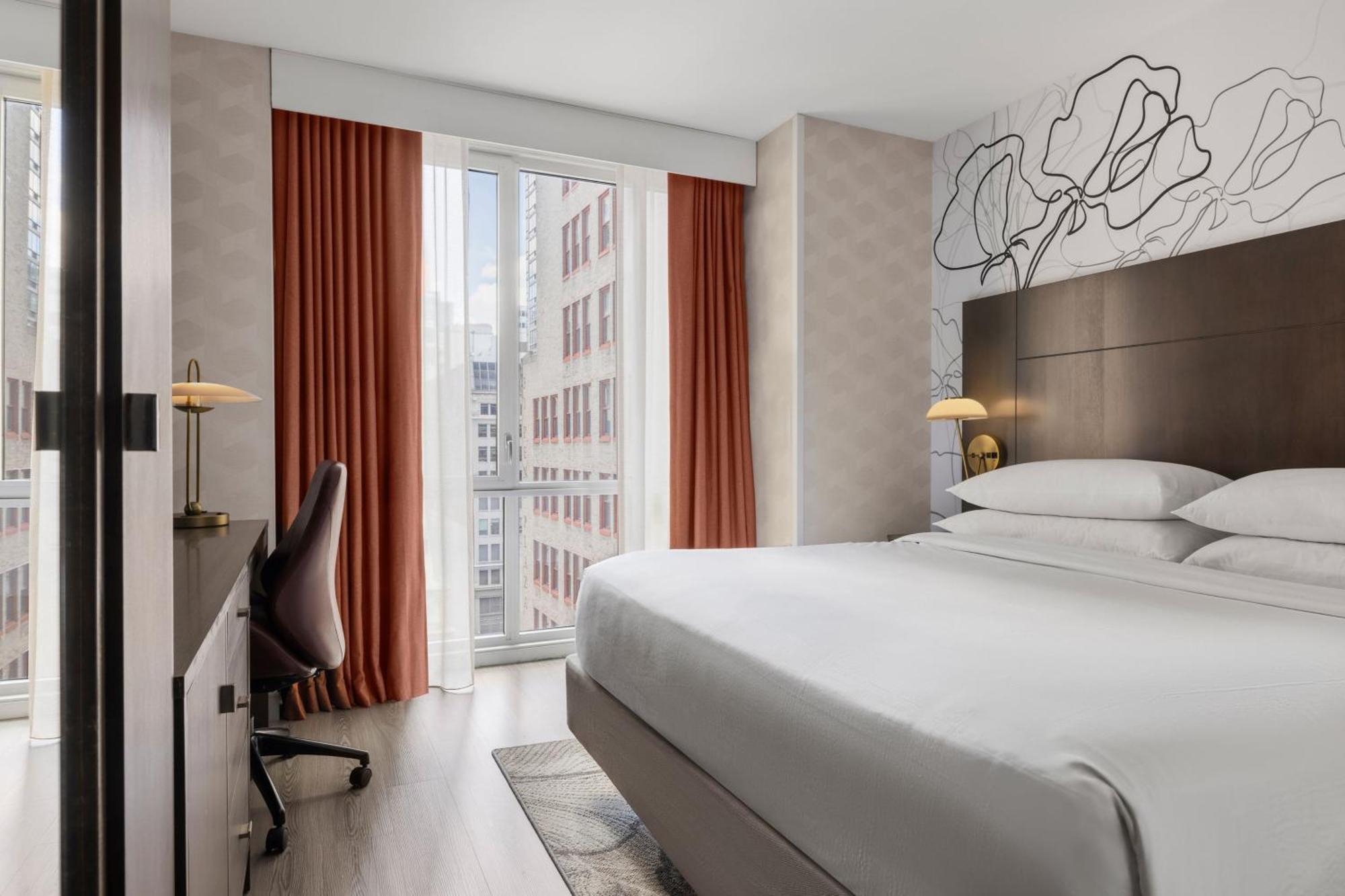 Courtyard By Marriott New York Manhattan/Chelsea Bagian luar foto