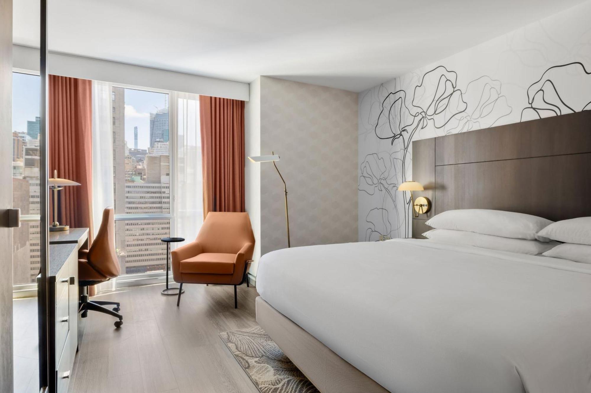 Courtyard By Marriott New York Manhattan/Chelsea Bagian luar foto